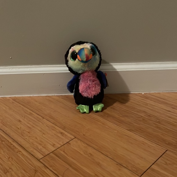 BEANIE BOOS! All have tags!practically new, parrot, dragon and bird. - Picture 3 of 4